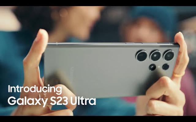 Galaxy S23 Ultra: Official Introduction Film | Samsung