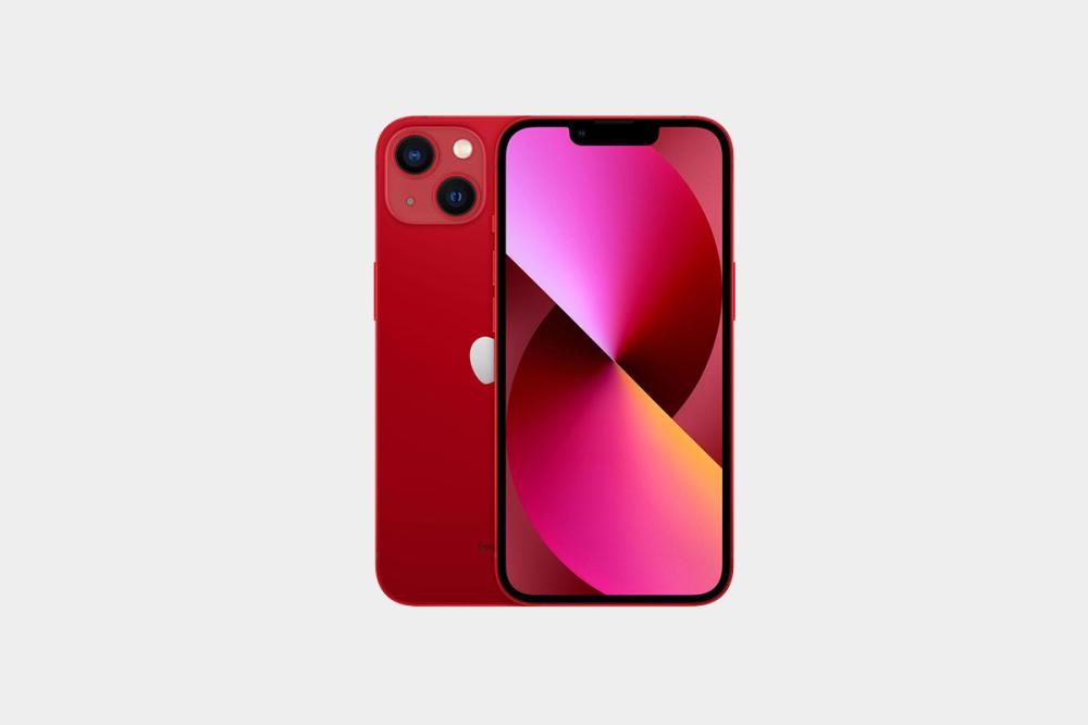 iPhone Red 128 GB