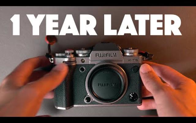 FUJIFILM X-T5 - 1 YEAR LATER :  WORTH IT ??